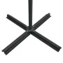 Cantilever parasol with LED lights and sand steel pole 250x250 cm by vidaXL, Umbrellas - Ref: Foro24-46992, Price: 98,84 €, D...