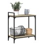 Carrito de cocina madera ingeniería roble Sonoma 60,5x31x72,5cm by , Kitchen and dining carts - Ref: Foro24-842367, Price: 47...