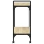 Carrito de cocina madera ingeniería roble Sonoma 60,5x31x72,5cm by , Kitchen and dining carts - Ref: Foro24-842367, Price: 45...