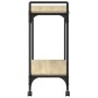 Carrito de cocina madera ingeniería roble Sonoma 60,5x31x72,5cm by , Kitchen and dining carts - Ref: Foro24-842367, Price: 47...