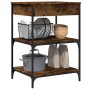 Carrito de cocina madera ingeniería roble ahumado 60x48x89,5 cm by , Kitchen and dining carts - Ref: Foro24-842373, Price: 81...