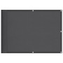 Pantalla de balcón 100% poliéster Oxford antracita 75x1000 cm by , Umbrellas - Ref: Foro24-4000048, Price: 38,07 €, Discount: %