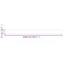 Pantalla de balcón 100% poliéster Oxford antracita 75x1000 cm by , Umbrellas - Ref: Foro24-4000048, Price: 38,07 €, Discount: %