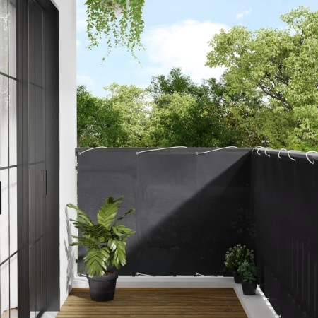 Pantalla de balcón 100% poliéster Oxford antracita 120x1000 cm by , Umbrellas - Ref: Foro24-4000062, Price: 47,26 €, Discount: %