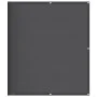 Balkonbildschirm aus 100% anthrazitfarbenem Polyester-Oxford 120x1000 cm. von , Sonnenschirme - Ref: Foro24-4000062, Preis: 4...