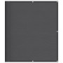Pantalla de balcón 100% poliéster Oxford antracita 120x1000 cm by , Umbrellas - Ref: Foro24-4000062, Price: 47,26 €, Discount: %