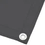 Balkonbildschirm aus 100% anthrazitfarbenem Polyester-Oxford 120x1000 cm. von , Sonnenschirme - Ref: Foro24-4000062, Preis: 4...