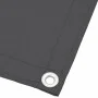 Balkonbildschirm aus 100% anthrazitfarbenem Polyester-Oxford 90x1000 cm. von , Sonnenschirme - Ref: Foro24-4000055, Preis: 36...