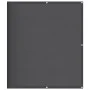 Balkonbildschirm aus 100 % anthrazitfarbenem Polyester-Oxford 120x700 cm. von , Sonnenschirme - Ref: Foro24-4000060, Preis: 3...