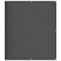 Pantalla de balcón 100% poliéster Oxford antracita 120x700 cm de , Sombrillas - Ref: Foro24-4000060, Precio: 31,90 €, Descuen...