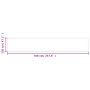 Balkonbildschirm aus 100 % anthrazitfarbenem Polyester-Oxford 120x700 cm. von , Sonnenschirme - Ref: Foro24-4000060, Preis: 3...