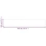 Balkonbildschirm aus 100 % anthrazitfarbenem Polyester-Oxford 120x700 cm. von , Sonnenschirme - Ref: Foro24-4000060, Preis: 3...