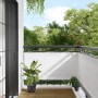 Pantalla de balcón 100% poliéster Oxford blanco 75x700 cm by , Umbrellas - Ref: Foro24-4000088, Price: 30,72 €, Discount: %
