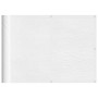 Balkonbildschirm aus 100% weißem Polyester-Oxford 75x700 cm. von , Sonnenschirme - Ref: Foro24-4000088, Preis: 30,72 €, Rabat...