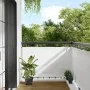 Pantalla de balcón 100% poliéster Oxford blanco 90x700 cm by , Umbrellas - Ref: Foro24-4000095, Price: 32,48 €, Discount: %