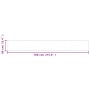 Pantalla de balcón 100% poliéster Oxford blanco 90x700 cm by , Umbrellas - Ref: Foro24-4000095, Price: 32,48 €, Discount: %