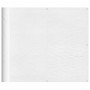 Pantalla de balcón 100% poliéster Oxford blanco 90x1000 cm by , Umbrellas - Ref: Foro24-4000097, Price: 41,31 €, Discount: %