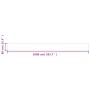 Pantalla de balcón 100% poliéster Oxford blanco 90x1000 cm by , Umbrellas - Ref: Foro24-4000097, Price: 41,31 €, Discount: %