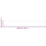 Pantalla de balcón 100% poliéster Oxford blanco 120x1000 cm by , Umbrellas - Ref: Foro24-4000104, Price: 39,25 €, Discount: %