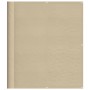 Pantalla de balcón 100% poliéster Oxford beige 120x700 cm by , Umbrellas - Ref: Foro24-4000186, Price: 35,43 €, Discount: %