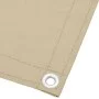 Balkonbildschirm aus 100 % beigem Polyester-Oxford 75x800 cm. von , Sonnenschirme - Ref: Foro24-4000173, Preis: 32,60 €, Raba...