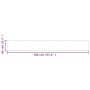 Balkonbildschirm aus 100% cremefarbenem Polyester-Oxford 90x700 cm. von , Sonnenschirme - Ref: Foro24-4000200, Preis: 32,48 €...