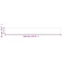 Pantalla de balcón 100% poliéster Oxford taupé 75x700 cm by , Umbrellas - Ref: Foro24-4000235, Price: 26,86 €, Discount: %