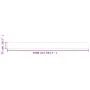 Pantalla de balcón 100% poliéster Oxford taupé 75x1000 cm by , Umbrellas - Ref: Foro24-4000237, Price: 37,90 €, Discount: %