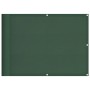 Pantalla de balcón 100% poliéster Oxford verde oscuro 75x700 cm by , Umbrellas - Ref: Foro24-4000256, Price: 30,54 €, Discoun...