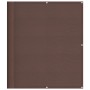 Balkonbildschirm aus 100% braunem Polyester-Oxford 120x1000 cm. von , Sonnenschirme - Ref: Foro24-4000398, Preis: 44,94 €, Ra...