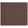 Pantalla de balcón 100% poliéster Oxford marrón 90x1000 cm by , Umbrellas - Ref: Foro24-4000391, Price: 40,62 €, Discount: %