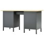 Banco de trabajo de acero negro 160x60x85 cm de vidaXL, Mesas de trabajo - Ref: Foro24-145347, Precio: 384,02 €, Descuento: %