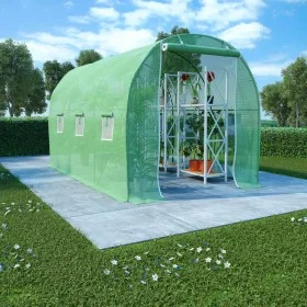 Greenhouse 6.86 m² 3.43x2x2 m by vidaXL, Greenhouses - Ref: Foro24-48164, Price: 122,52 €, Discount: %
