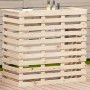 Hoher Gartentisch aus massivem Kiefernholz 113,5x50x103 cm von , Gartentische - Ref: Foro24-832530, Preis: 150,71 €, Rabatt: %