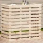 Mesa alta bar de jardín madera maciza de pino 113,5x50x103 cm by , Garden tables - Ref: Foro24-832530, Price: 143,18 €, Disco...