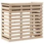 Mesa alta bar de jardín madera maciza de pino 113,5x50x103 cm by , Garden tables - Ref: Foro24-832530, Price: 143,18 €, Disco...