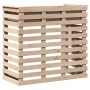 Mesa alta bar de jardín madera maciza de pino 113,5x50x103 cm by , Garden tables - Ref: Foro24-832530, Price: 150,71 €, Disco...