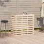 Mesa alta bar de jardín madera maciza de pino 113,5x50x103 cm by , Garden tables - Ref: Foro24-832530, Price: 150,71 €, Disco...