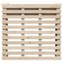 Mesa alta bar de jardín madera maciza de pino 113,5x50x103 cm by , Garden tables - Ref: Foro24-832530, Price: 143,18 €, Disco...