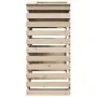 Mesa alta bar de jardín madera maciza de pino 113,5x50x103 cm by , Garden tables - Ref: Foro24-832530, Price: 143,18 €, Disco...