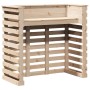 Hoher Gartentisch aus massivem Kiefernholz 113,5x50x103 cm von , Gartentische - Ref: Foro24-832530, Preis: 150,71 €, Rabatt: %
