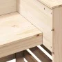 Hoher Gartentisch aus massivem Kiefernholz 113,5x50x103 cm von , Gartentische - Ref: Foro24-832530, Preis: 150,71 €, Rabatt: %
