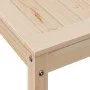 Mesa de plantación con estante madera maciza pino 108x50x75 cm de , Soportes para macetas - Ref: Foro24-832402, Precio: 90,25...