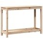 Mesa de plantación con estante madera maciza pino 108x35x75 cm by , Pot stands - Ref: Foro24-832392, Price: 71,93 €, Discount: %