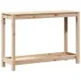 Pflanzentisch mit massivem Kiefernholzregal 108x35x75 cm. von , Topfständer - Ref: Foro24-832392, Preis: 67,43 €, Rabatt: %