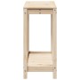 Mesa de plantación con estante madera maciza pino 108x35x75 cm by , Pot stands - Ref: Foro24-832392, Price: 71,93 €, Discount: %