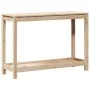 Pflanzentisch mit massivem Kiefernholzregal 108x35x75 cm. von , Topfständer - Ref: Foro24-832392, Preis: 67,43 €, Rabatt: %