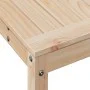 Pflanzentisch mit massivem Kiefernholzregal 108x35x75 cm. von , Topfständer - Ref: Foro24-832392, Preis: 67,43 €, Rabatt: %