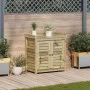 Pflanzentisch mit Regalen aus imprägniertem Holz 82,5x50x86,5 cm von , Topfständer - Ref: Foro24-832421, Preis: 217,12 €, Rab...