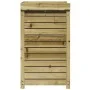 Pflanzentisch mit Regalen aus imprägniertem Holz 82,5x50x86,5 cm von , Topfständer - Ref: Foro24-832421, Preis: 217,12 €, Rab...